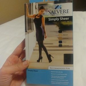 Salvere Simply Sheer Medical Compression Pantyhose